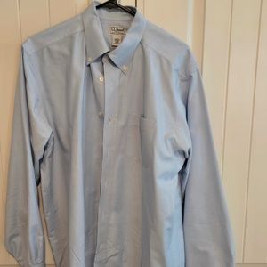 LL Bean Pima Cotton dress shirt